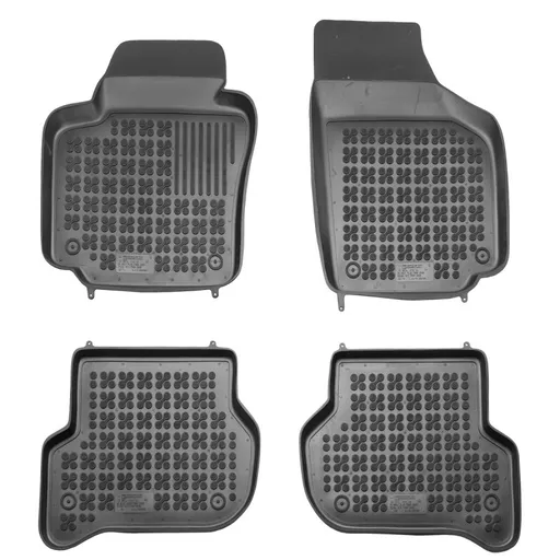 Gumové autokoberce Rezaw-Plast Seat Altea 2004-2006