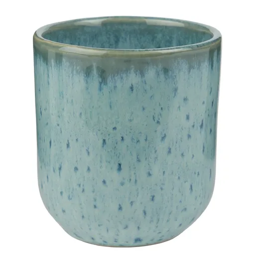 BOM DIA Hrnek 180 ml - tyrkysová