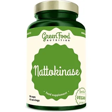 GreenFood Nutrition Nattokinase 90 kapslí (8594193922086)