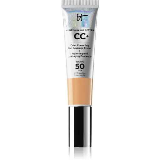 IT Cosmetics Your Skin But Better CC+ CC krém SPF 50+ odstín Medium Tan 32 ml