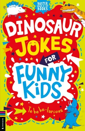 Dinosaur Jokes for Funny Kids - Pinder Andrew
