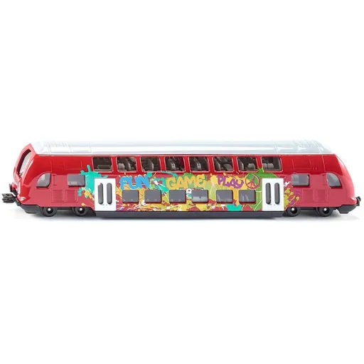 Siku Super 1791 dvouposchodový vlak