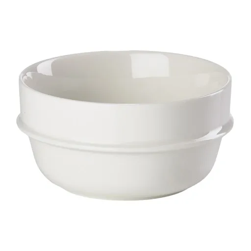 Jídelní miska EAU 400 ml, bílá, porcelán, Zone Denmark