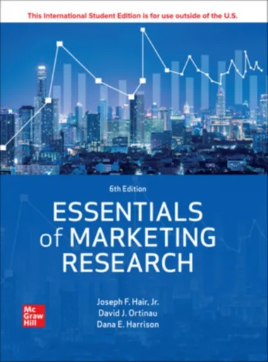 Essentials of Marketing Research ISE - Dana E. Harrison, Robert Bush, Mary Celsi, Joseph Hair, David Ortinau
