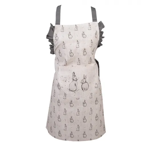 Dětská kuchyňská zástěra s králíčkem Bunny Buddies - 56*48 cm BNS41K