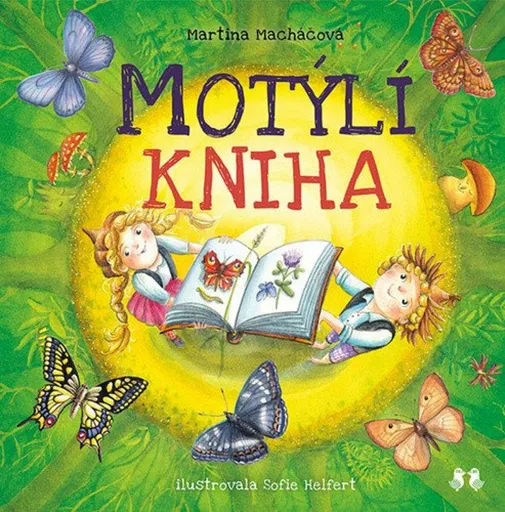 Motýlí kniha - Martina Macháčová, Helfert Sofie