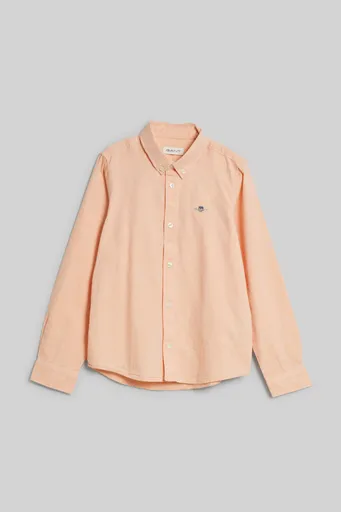 KOŠILE GANT SHIELD OXFORD BD SHIRT CORAL APRICOT