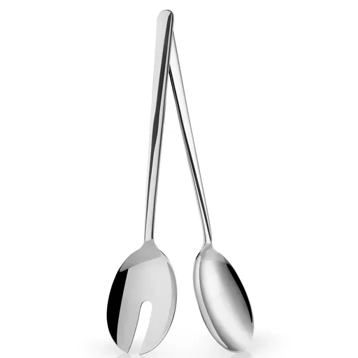 Salátové náčiní LEGIO NOVA, sada 2 ks, stříbrná, nerezová ocel, Eva Solo