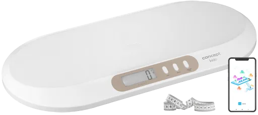 Concept KIDO VD4000 Digitální dětská váha s aplikací