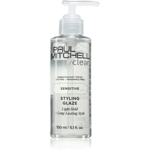 Paul Mitchell Clear Styling Glaze fixační gel pro fixaci a tvar 150 ml