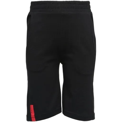 LOAP BOO Chlapecké šortky, černá, velikost 146-152