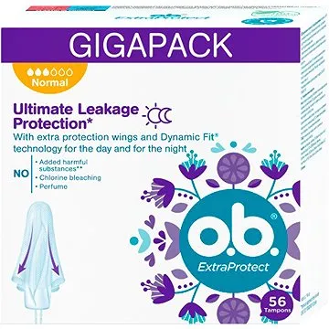 O.B. Extra Protect Normal 56 ks (3574661613536)