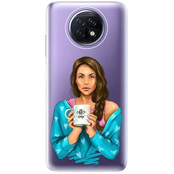 iSaprio Coffe Now - Brunette pro Xiaomi Redmi Note 9T (cofnobru-TPU3-RmiN9T)