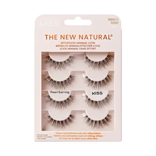 KISS Umělé řasy Multipack The New Natural Pearl Earring