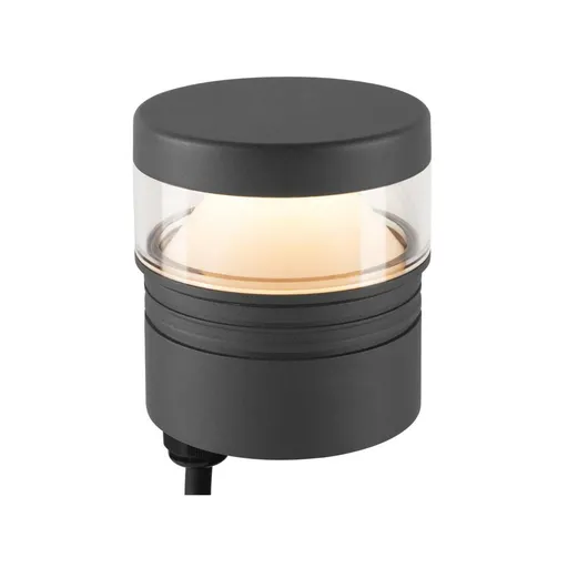 BIG WHITE (SLV) M-POL S Polehead 360° neslňující, hlava svítidla, antracit, 10 W, 750 lm, 2700 K, CRI80, DALI 1007233