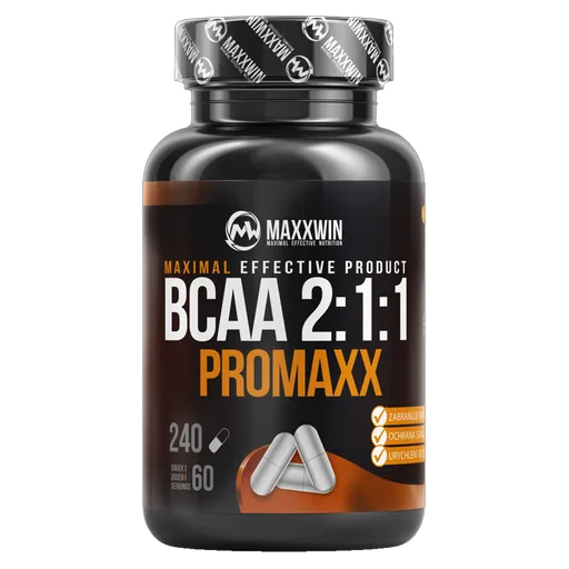 MAXXWIN BCAA Promaxx 2:1:1 - 500 kapslí