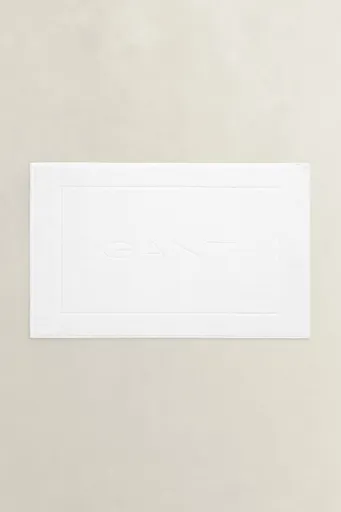 KOUPELNOVÁ PŘEDLOŽKA GANT BATH MAT 50X80 WHITE