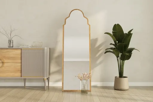 Zrcadlo Şahmaran - Sapphire Oak