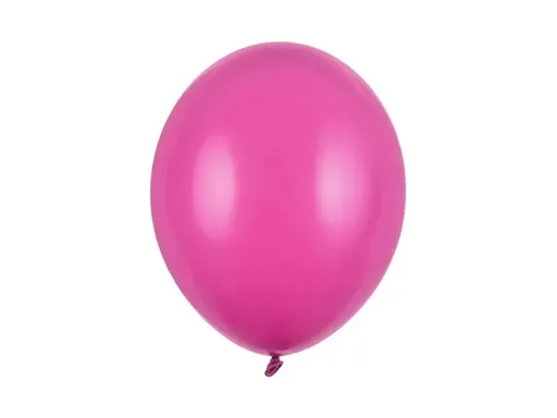 PartyDeco Balón pastelový - Hot Pink 30 cm