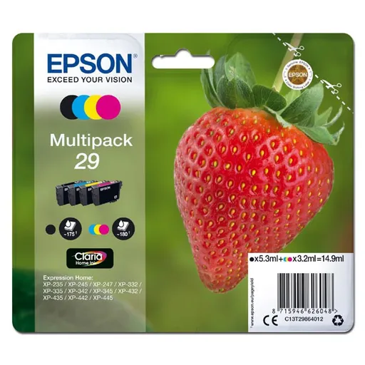 EPSON T2986 (C13T29864012) - originální