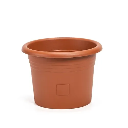 Plastia Samozavlažovací květináč Narza pr. 40 cm, terakota, pr. 40 cm
