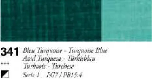 Sennelier oil stick 38ml – 341 Turquoise Blue