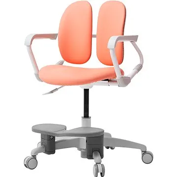 3DE Duorest Milky lososová s podpěrou nohou (3DEMI218F_CORAL)