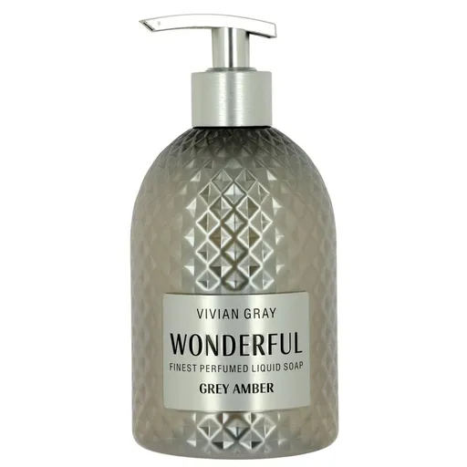Vivian Gray Tekuté mýdlo na ruce Wonderful Grey Amber (Liquid Soap) 500 ml