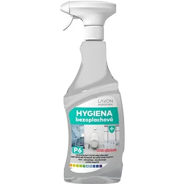 LAVON Bezoplachová s rozprašovačem 70% alkoholu, 500 ml (8594187140557)