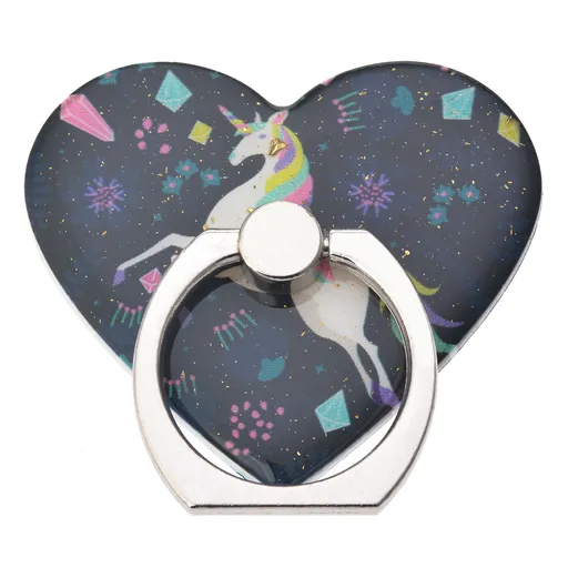 Prsten na mobilní telefon s jednorožcem Clayre & Eef