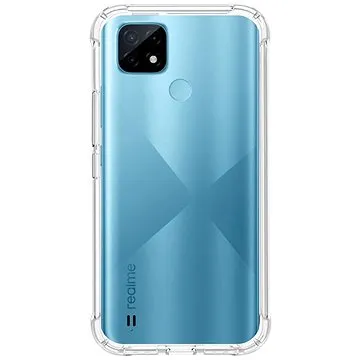 TopQ Kryt Realme C21 odolný průhledný 89505 (89505)