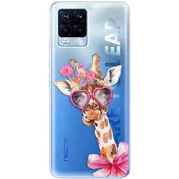 iSaprio Lady Giraffe pro Realme 8 / 8 Pro (ladgir-TPU3-RLM8)