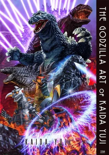 The Godzilla Art of KAIDA YUJI - Kaida Yuji