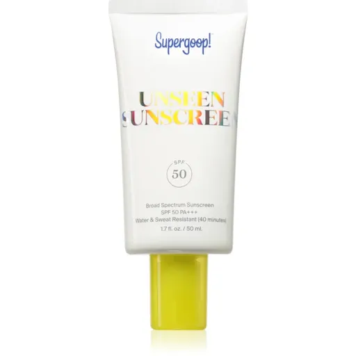 Supergoop! Unseen Sunscreen opalovací krém SPF 50 50 ml