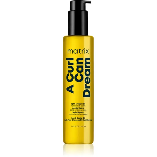Matrix A Curl Can Dream lehký olej pro vlnité a kudrnaté vlasy 150 ml