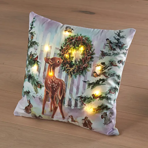 Povlak na polštářek Jelen