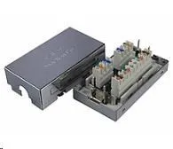 Solarix Spojovací box CAT5E STP 8p8c LSA+/Krone KRJS45-VEB5