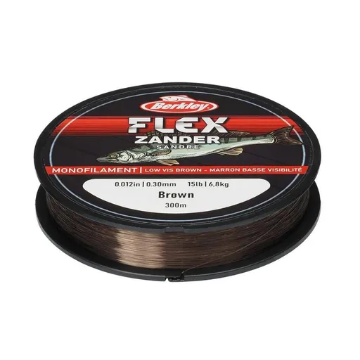 Berkley Vlasec Flex Zander Brown 300m - 0,25mm 4,8kg,Berkley Vlasec Flex Zander Brown 300m - 0,25mm 4,8kg