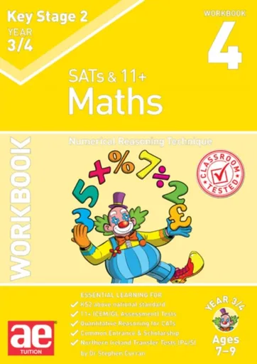 KS2 Maths Year 3/4 Workbook 4 - Katrina MacKay, Stephen C. Curran