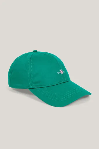 KŠILTOVKA GANT SHIELD COTTON TWILL CAP DEEP GREEN