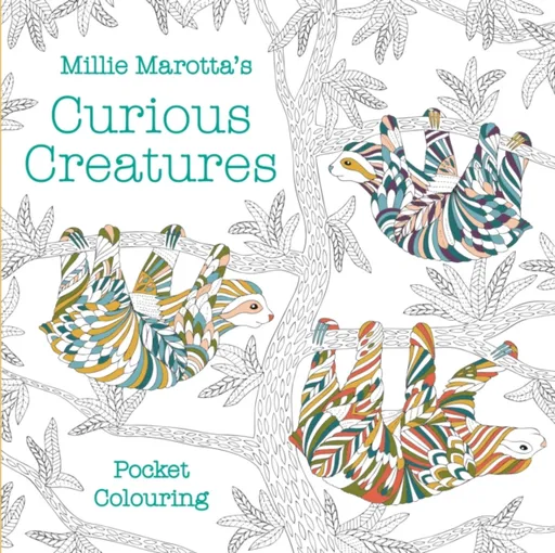 Millie Marotta's Curious Creatures Pocket Colouring - Millie Marotta