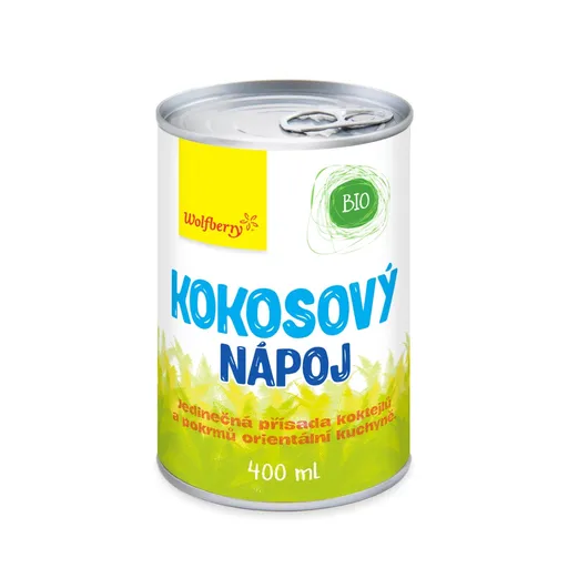 Wolfberry Kokosový nápoj BIO 400 ml