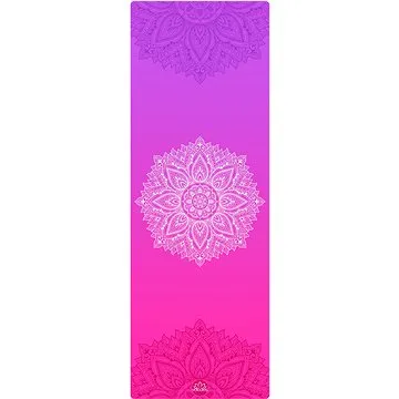 Yoggys Designová podložka na jógu Mandala rose (745125294995)