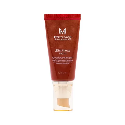 Missha BB krém SPF 42 Perfect Cover (BB Cream Ex) 50 ml 21 Light Beige