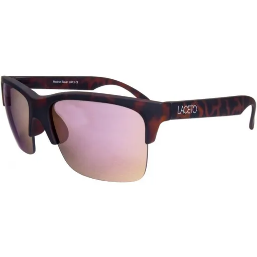 Laceto BRUNO Dámské sluneční brýle, hnědá, velikost