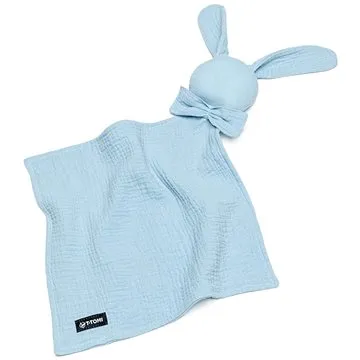T-Tomi Bio Mušelínový usínáček Blue (8595695403530)
