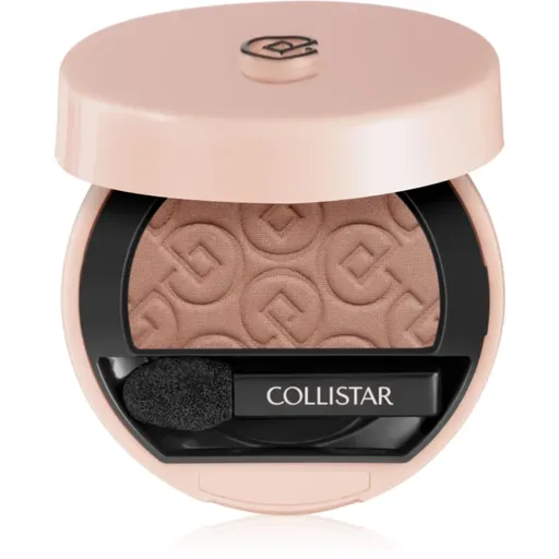 Collistar Impeccabile Compact Eyeshadow intenzivní oční stíny 415 Mocha Matte 3 g