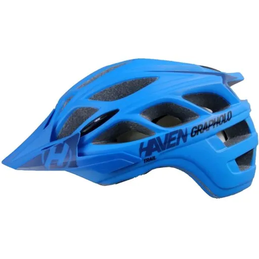 HAVEN GRAPHOLO Helma na kolo, modrá, velikost