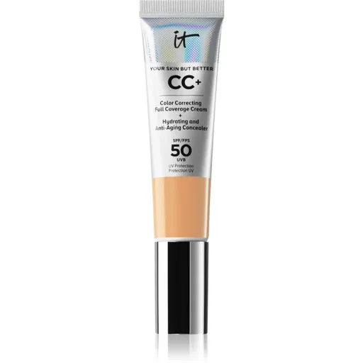 IT Cosmetics Your Skin But Better CC+ CC krém SPF 50+ odstín Neutral Tan 32 ml