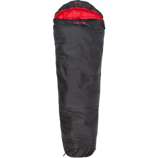LOAP LENOX Spací pytel, černá, velikost 220 cm - levý zip